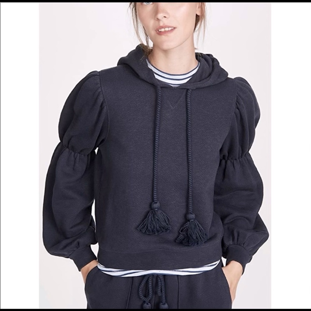 Ulla Johnson Pink Hoodie for Women - Picture 6 of 6
